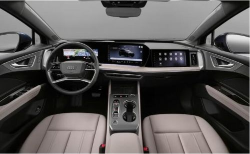 奥迪2027款Q4 e-tron迎来造型微调 续航里程再度升级