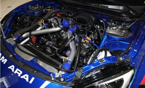 斯巴鲁造出了你梦寐以求的涡轮增压、全轮驱动版BRZ