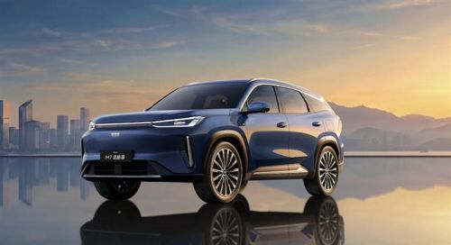 综合续航1730km 吉利银河M7远航家限时售价10.98万起