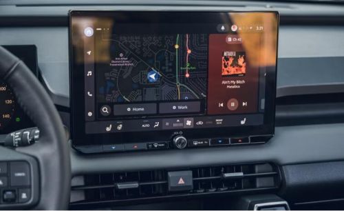 2026款丰田RAV4全新车机系统迎来大幅升级