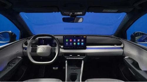 全新大众ID.Polo：国民纯电代步小车