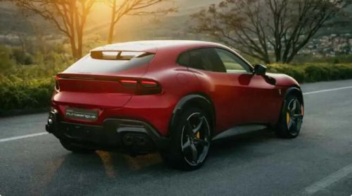 法拉利SUV全新操控套件加持 驾控质感再升级