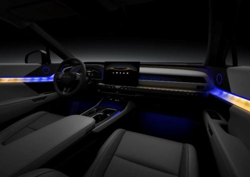 LEXUS雷克萨斯全新纯电三排座SUV TZ全球首发