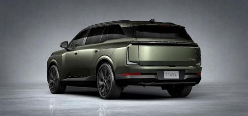 LEXUS雷克萨斯全新纯电三排座SUV TZ全球首发