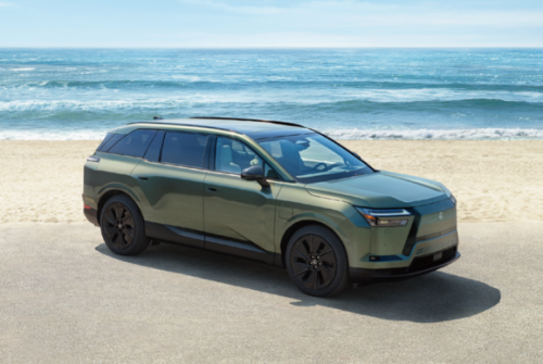 LEXUS雷克萨斯全新纯电三排座SUV TZ全球首发