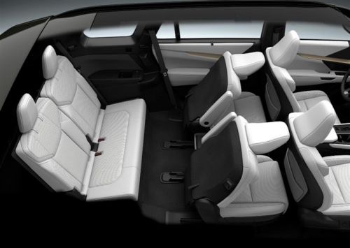 LEXUS雷克萨斯全新纯电三排座SUV TZ全球首发