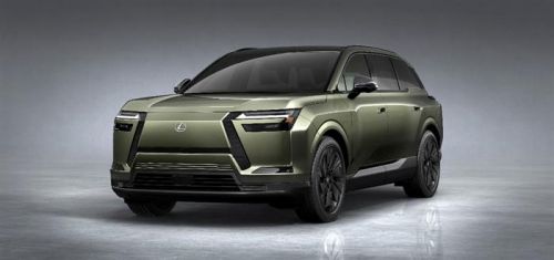 LEXUS雷克萨斯全新纯电三排座SUV TZ全球首发
