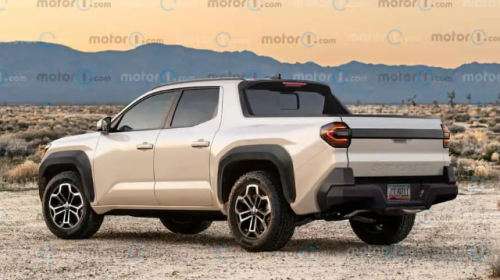 丰田CEO：基于RAV4打造的皮卡是我们的发展机遇