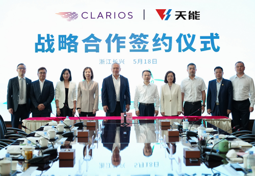 柯锐世与天能集团达成战略合作，共建绿色循环产业链