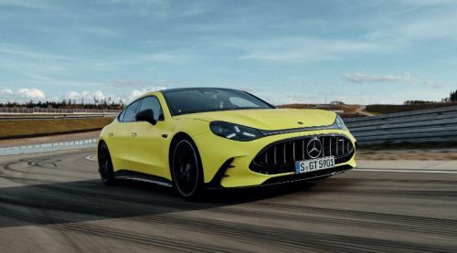 2027款梅赛德斯‑AMG GT四门版：保时捷泰坎的全新劲敌