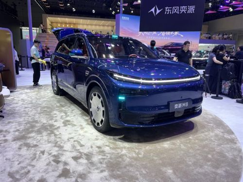 2026粤港澳车展丨首批搭载华为乾崑智驾ADS 5 Pro 东风奕派M8亮相