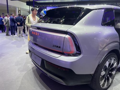 2026粤港澳车展丨109度大电池 奥迪E7X上市售26.98万起