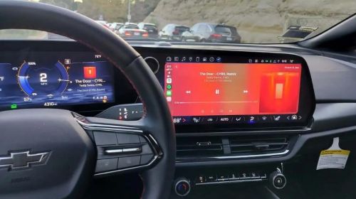通用旗下电动汽车终于可以加装CarPlay了