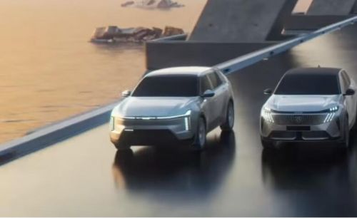 克莱斯勒预告Airflow紧凑型SUV，该车肩负品牌脱困重任