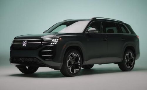 2027款大众途昂SUV：动力升级、燃油经济性优化