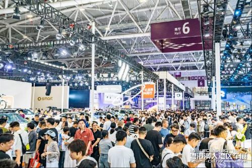 锚定中场,见远行远：2026粤港澳大湾区车展圆满闭幕
