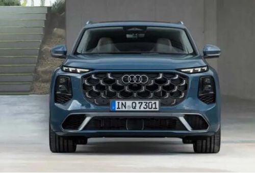 奥迪中型SUV 2027款迎来全面换代