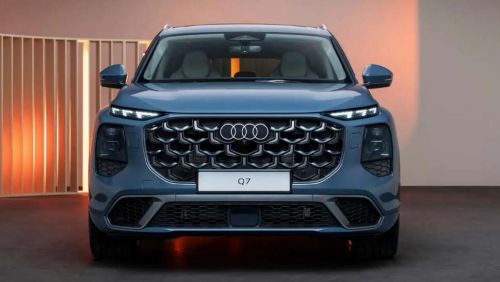 奥迪中型SUV 2027款迎来全面换代