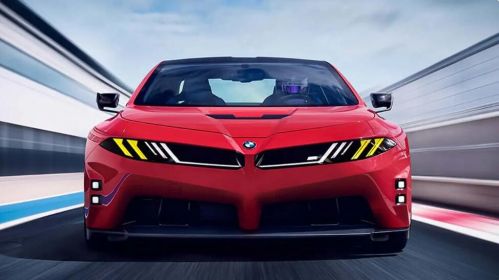 宝马正式揭晓全新纯电M3的未来雏形