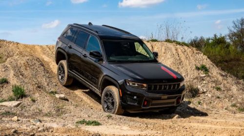 2027款Jeep大切诺基重新推出Trailhawk越野版与Overland豪华版