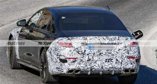 逆电气化浪潮 新款AMG S 63谍照曝光