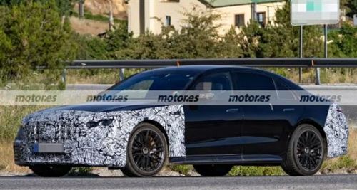 逆电气化浪潮 新款AMG S 63谍照曝光