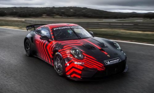 保时捷全新GT4组别赛车首次基于911车型打造