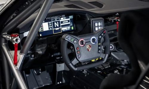 保时捷全新GT4组别赛车首次基于911车型打造