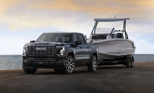2027款GMC Sierra 1500搭载全新V8动力，全面加码车载大屏配置