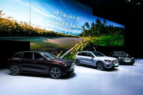 全新梅赛德斯-奔驰纯电GLC鎏金版上市售33.98万起 晖银版/星铂版预同步预售
