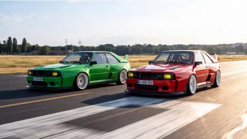 复刻改装版奥迪Sport Quattro回归，马力突破500匹
