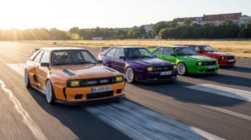 复刻改装版奥迪Sport Quattro回归，马力突破500匹
