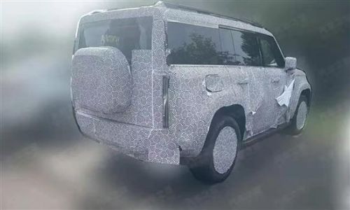 还原概念车 曝北京越野城市猎人量产版谍照