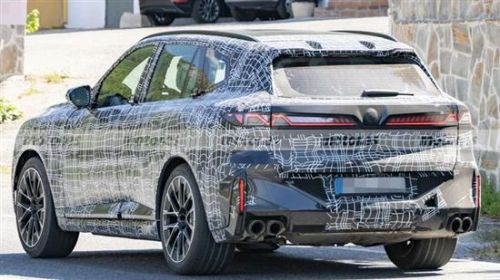 或将于2027年发布 全新宝马X5 M60谍照曝光