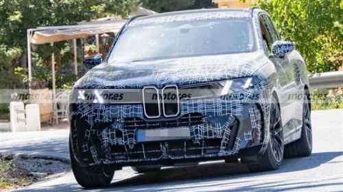 或将于2027年发布 全新宝马X5 M60谍照曝光