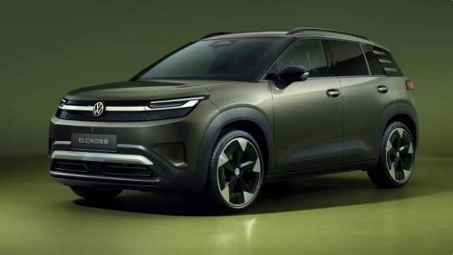 大众全新ID. Cross:品牌迄今售价最低电动SUV