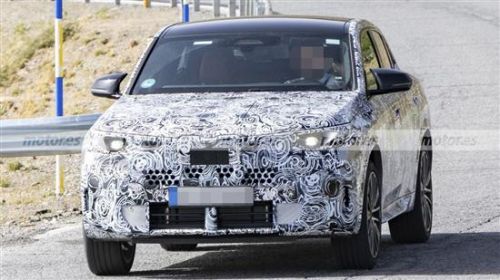 或将于2028年上市 全新宝马X2 M40谍照曝光