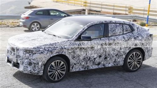 或将于2028年上市 全新宝马X2 M40谍照曝光