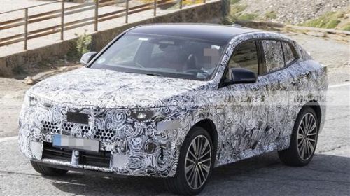 或将于2028年上市 全新宝马X2 M40谍照曝光