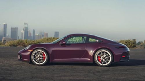 2027款保时捷911 Carrera S 回归手动变速箱