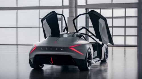 讴歌发布Nexera概念车,勾勒品牌未来愿景