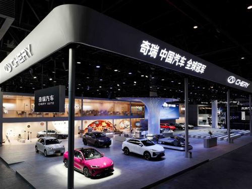 风云T7领衔,奇瑞在成都车展亮出“全球车”全家桶