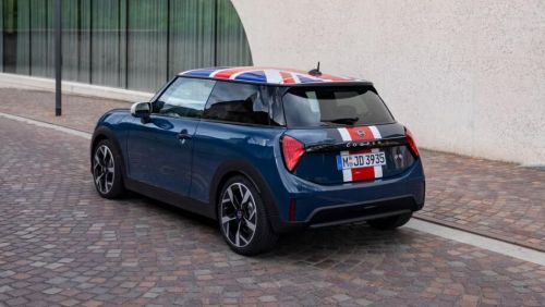 全新一代MINI Cooper纯电版或将改用后轮驱动