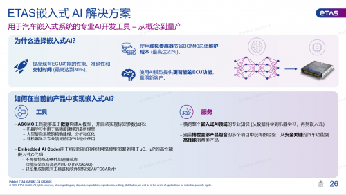 易特驰-ETAS嵌入式AI解决方案 | 申报2026第八届金辑奖最佳技术实践应用奖