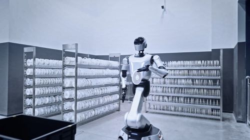 乐聚机器人-夸父机器人 | 申报2026第八届金辑奖中国汽车新供应链百强